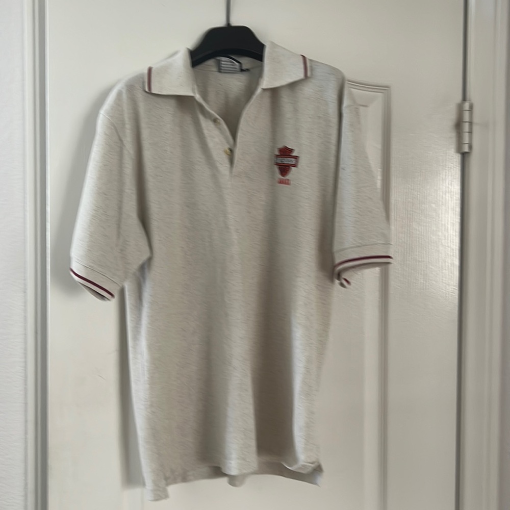 Harley Davidson Jamaica Polo Shirt in Large. Excellent Condition 100% Cotton